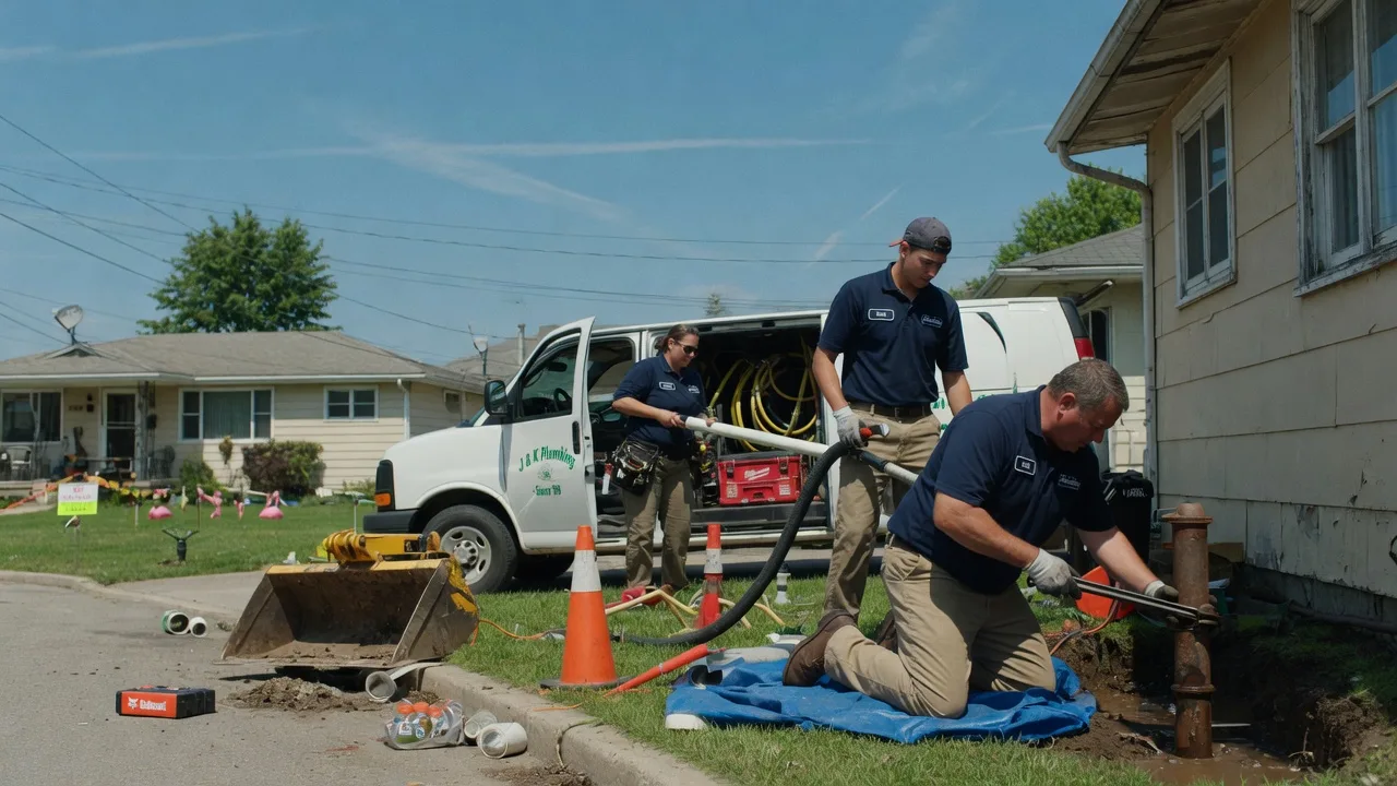Emergency Plumber in Kingston Mines, IL near me